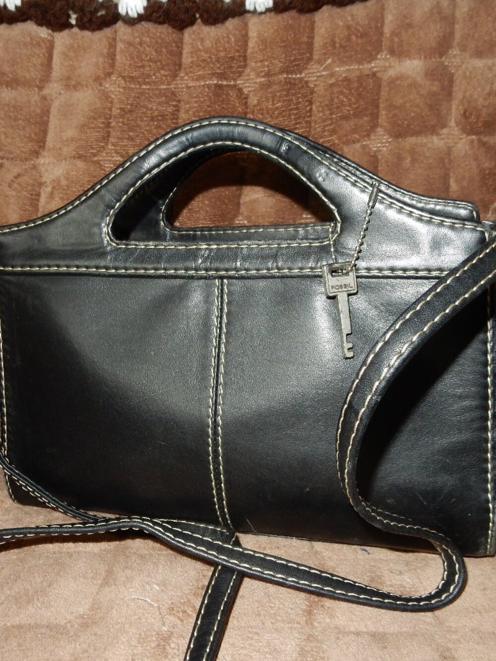 Fossil crossbody